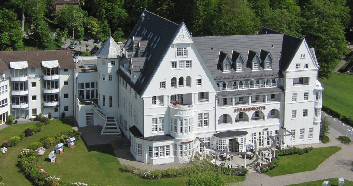 Strand Glücksburg, , Germany